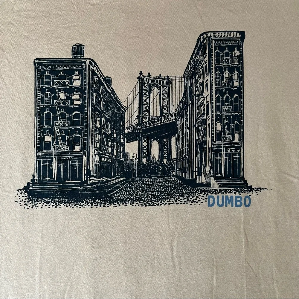 J Crew DUMBO Graphic Tee in size XSmall